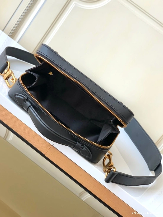 Official oldcobbler SOFT VUITTON LOUIS MINI TRUNK 0819